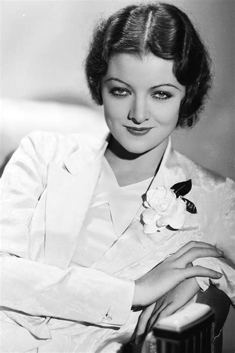 Myrna Loy Photographed By George Hurrell Ca 1932 Myrna Loy Old