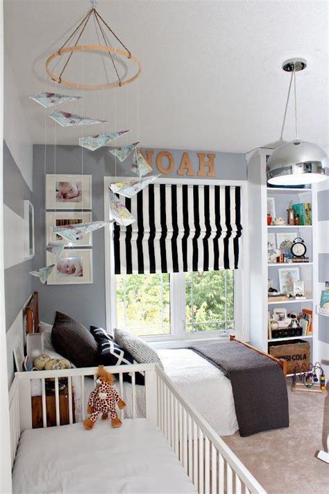 A small shared bedroom with big ideas when two siblings share the same interest, they can turn a small bedroom into a creative hub for diy projects and use their furniture in different ways. Shared Kids Rooms: Making a Multiple Bed Layout Work ...