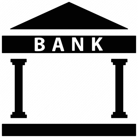Bank Bank Building Banking Finance Icon Download On Iconfinder