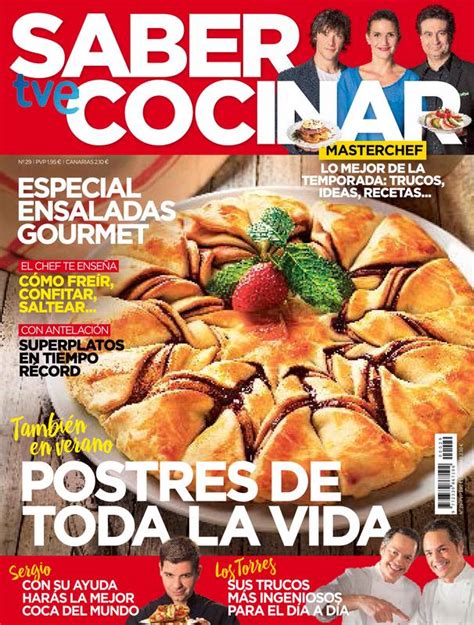 Si te gusta la cocina o por el contrario no sabes cocinar, este es tu libro. Revista Saber Cocinar TVE | Ensaladas gourmet para ...