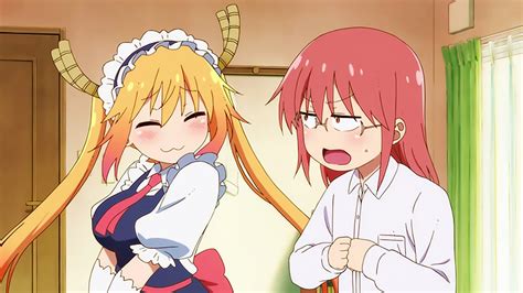 Kobayashi San Chi No Maid Dragon Tendrá Una Serie De Cortos En Abril