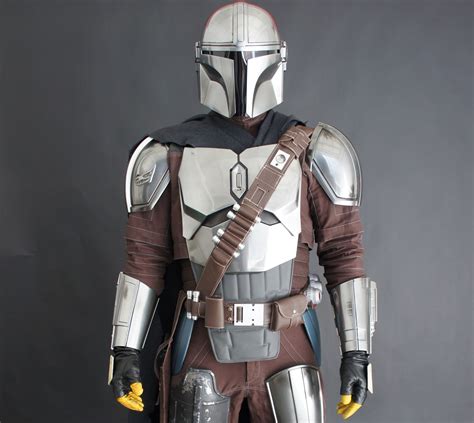 The Mandalorian Armor Din Djarin Beskar Wearable Suit Ph