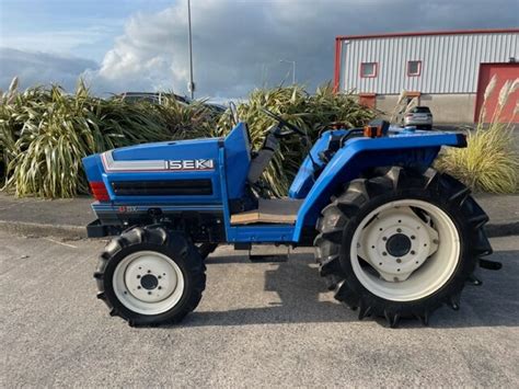 COMPACT TRACTOR ISEKI TA 235 23Hp Compact Tractors Ireland