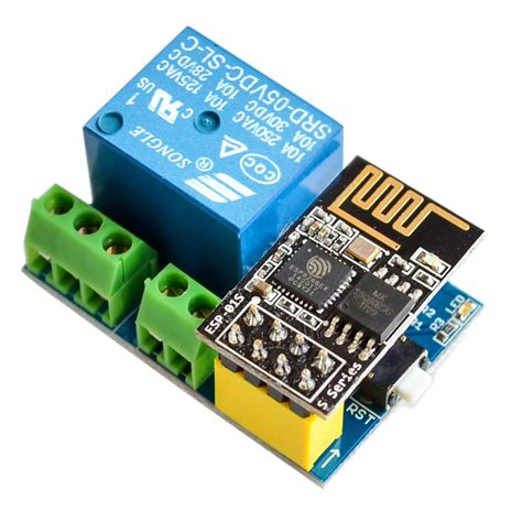 Esp8266 Relay Board With Esp 01s Serial Wifi Wireless Transceiver