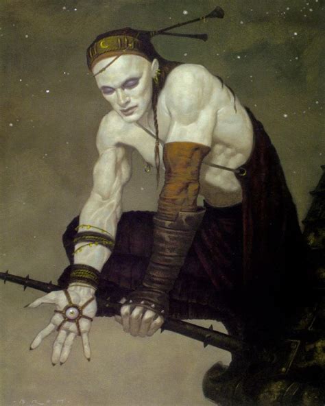 Unleashing The Demonic Gothic And Beastly Male Art Of Gerald Brom