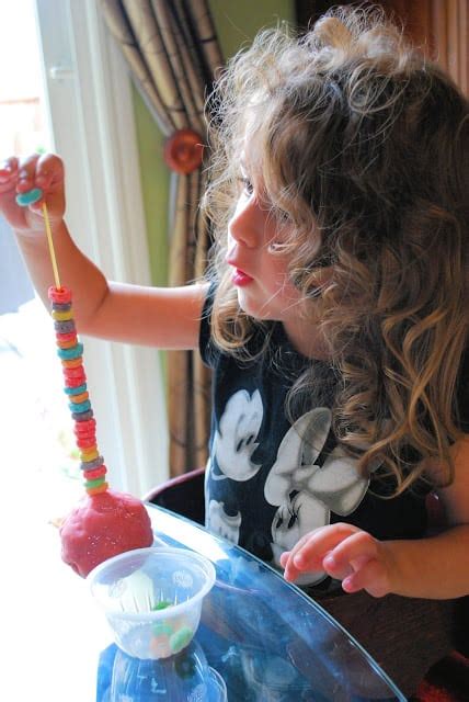 Fine Motor Activity With Playdough And Q Tips Mess For Less