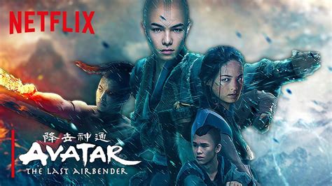 Avatar The Last Airbender Netflix Preview Season 1 New Details