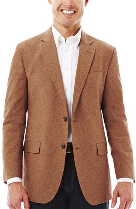 Want the best jcpenney coupon codes & sales as soon as they're released? jcpenney Stafford Signature Linen Cotton Sport Coat ...