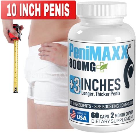 Gain 3 Inches Male Enhancement Penis Enlargement Pills Strong