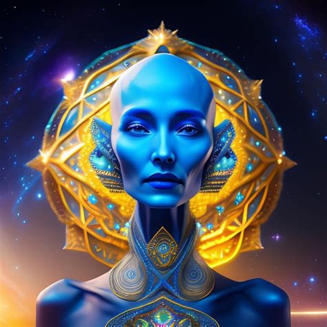 Arcturian Starseed Art In 2023 Starseed The Blue Planet Alien Races