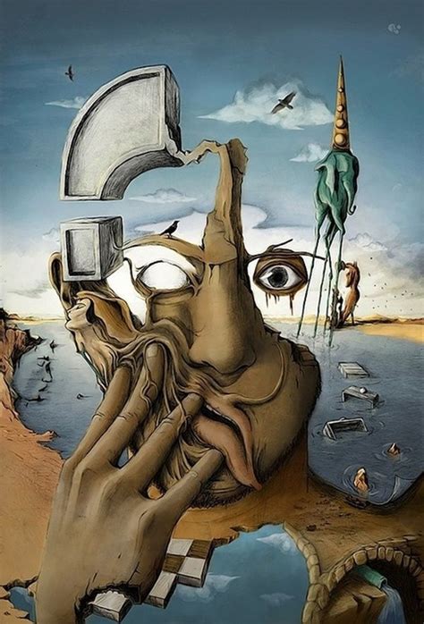 30 Mind Blowing Surreal Paintings Surreal Art Salvador Dali Art