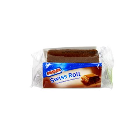 Americana Swiss Roll Chocolate 55g Pcs Buy Online At Best Price In