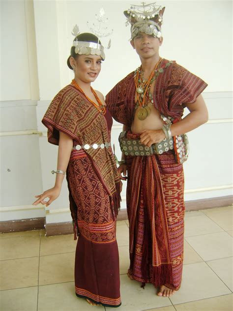 Indonesian Traditional Clothes Poster Pakaian Adat 34 Provinsi