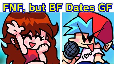 friday night funkin vs girlfriend bf date with gf night mod [fnf mod hard] girlfriend x