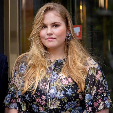 Princess Catharina Amalia Moved Home From College House Due To Threats