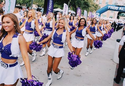 1095 Likes 7 Comments Tcu Showgirls Tcushowgirls On Instagram “marching Towards That