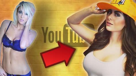 Top 10 Hottest Youtubers Girlfriends Youtube