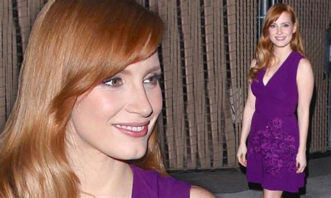 Jessica Chastain Comments On Bill Cosby Jokes At Golden