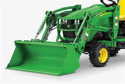 John Deere Introduces Mechanical Self Leveling Loaders For Compact