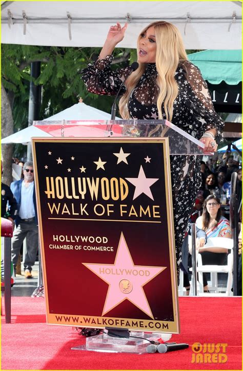 Photo Wendy Williams Honored With Star On Hollywood Walk Of Fame 10