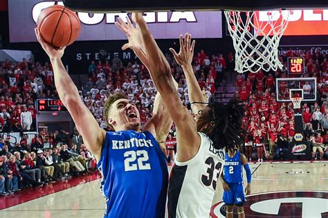 7 More Thoughts And Postgame Notes From Kentucky Beating Georgia