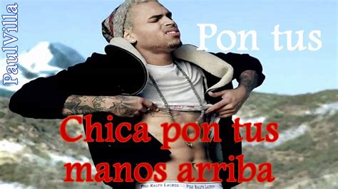 Fast music downloads at 411 ug music. Chris Brown - Turn Up The Music (Subtitulado Al Español) - YouTube