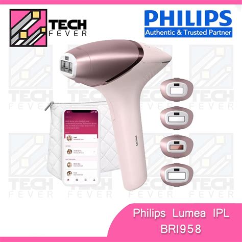 Philips Lumea Prestige Ipl Cordless Hair Removal Device With