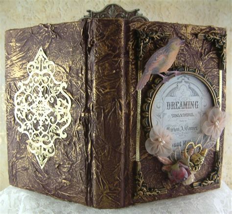 Artfully Musing Dreaming Of Romance Altered Book