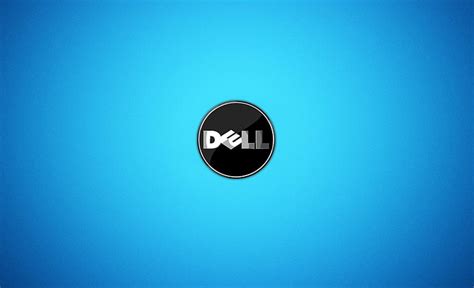 Hd Wallpaper Dell By Aj Dell Logo Computers Others Blue Windows
