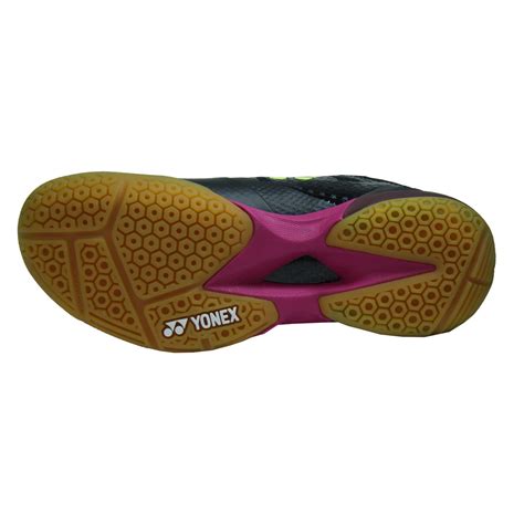 Yonex Power Cushion Comfort Z2 Womens Badminton Shoes Black Pink