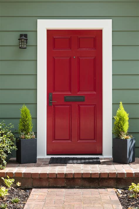 What Your Front Door Says About You Front Door Color Meanings