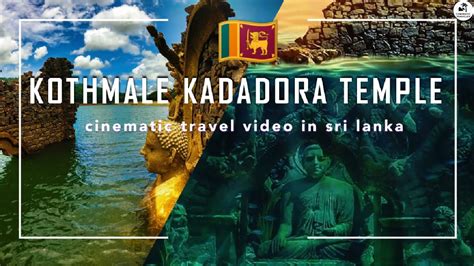 Kadadora Temple In Kothmale Emerged From The Water Cinematic Sri