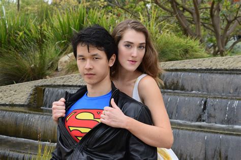 Superman Photos Interracial Love Asian Men Couple Goals Save