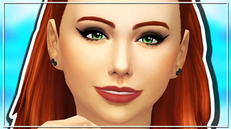 The Sims 4 Townie Makeover Morgan Fyres Youtube