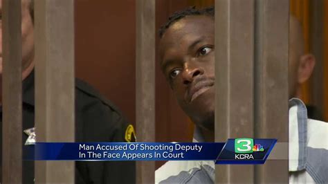 Man Accused Of Shooting Deputy Appears In Sacramento Co Court