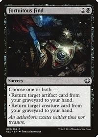 Digital item for magic online. Fortuitous Find - Kaladesh, Magic: the Gathering: The Gathering - Online Gaming Store for Cards ...
