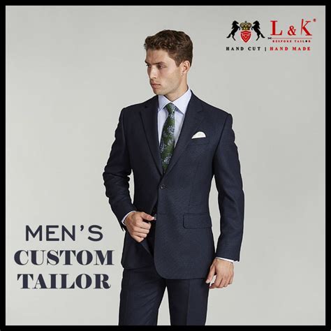 Mens Custom Tailor Suit Design For Man Lk Tailor