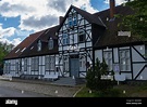 Das Museum von Bismarck, Friedrichsruh, der Sachswald, der Ort des ...