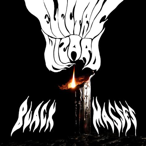 You have to plunge into the atmosphere of the harsh middle ages and find out the truth about the demonic. Electric Wizard "Black Masses" 2x12" - Metal Blade Records