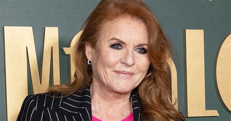 Sarah Ferguson Urges Mammograms After Breast Cancer Diagnosis Crack And Cider