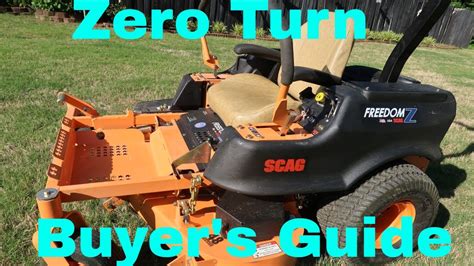 Scag Freedom Z Zero Turn Mower 48