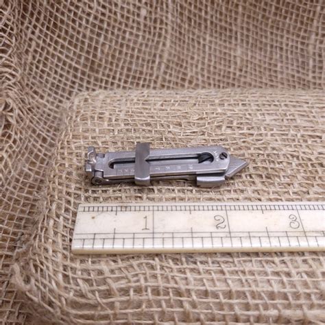 Winchester Model 1876 Stainless Reproduction Rear Ladder Sight Old