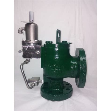 F70008000 Pilot Operated Safety Relief Valves Linkmet Controls Pte Ltd