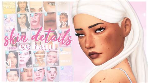 Best Maxis Match Skin Details 😍 Links Included The Sims 4 Cc