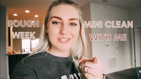 Mini Clean With Me Trying Freshly Youtube