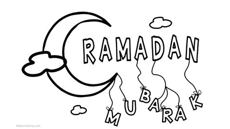 Gambar Mewarnai Tema Ramadhan 57 Koleksi Gambar