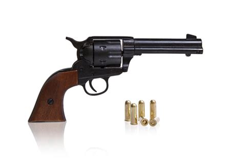 Colt 45 Peacemaker Replica Gun Black
