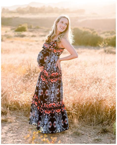 A Gorgeous Sunset Maternity Session In Malibu Kate Voda Photography