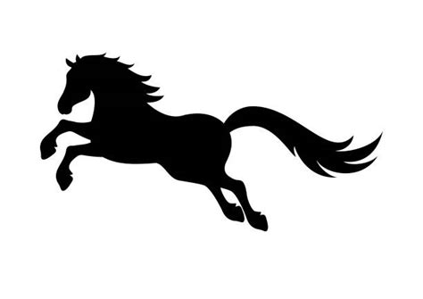 Running Horse Illustrations Royalty Free Vector Graphics
