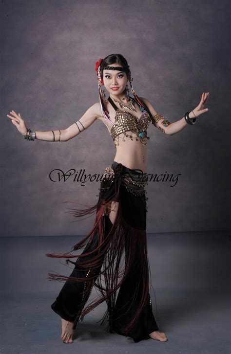 Egyptian Belly Dance Tribal Costumes Sml Sizes 4 Colors Leopard Style